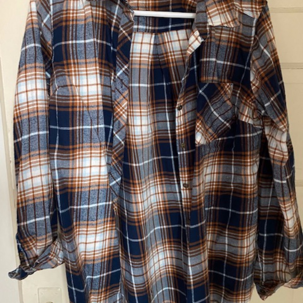 Sonoma Fitted Flannel